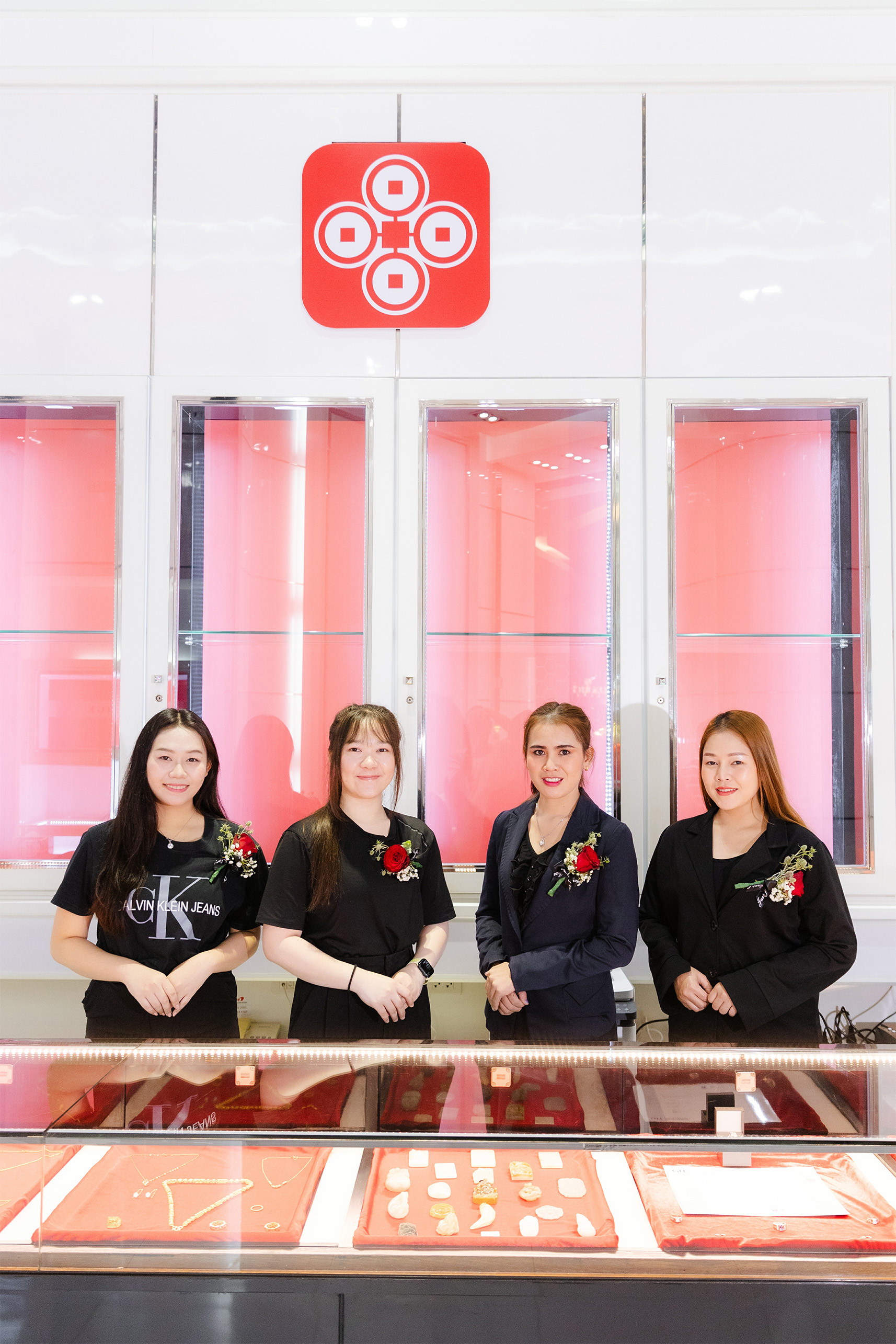 線下金店